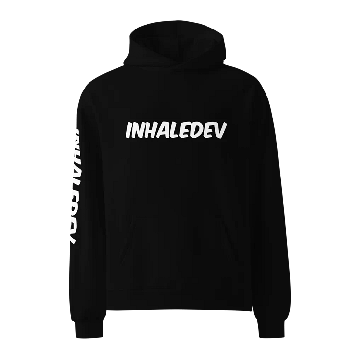 InhaleDev Hoodie product image (1)