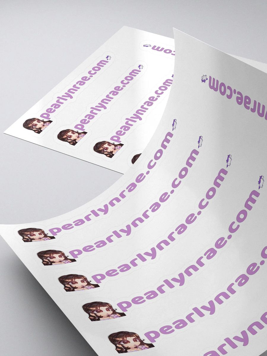 Pearlynrae.com Everywhere Stickers product image (4)