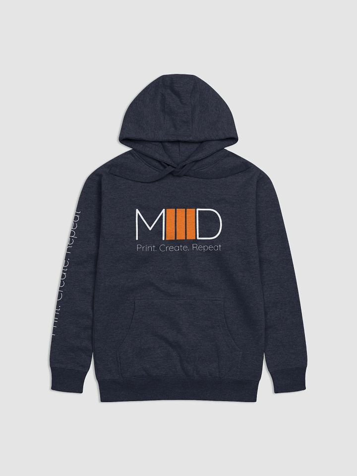 Print. Create. Repeat. - MIIID Hoodie product image (1)