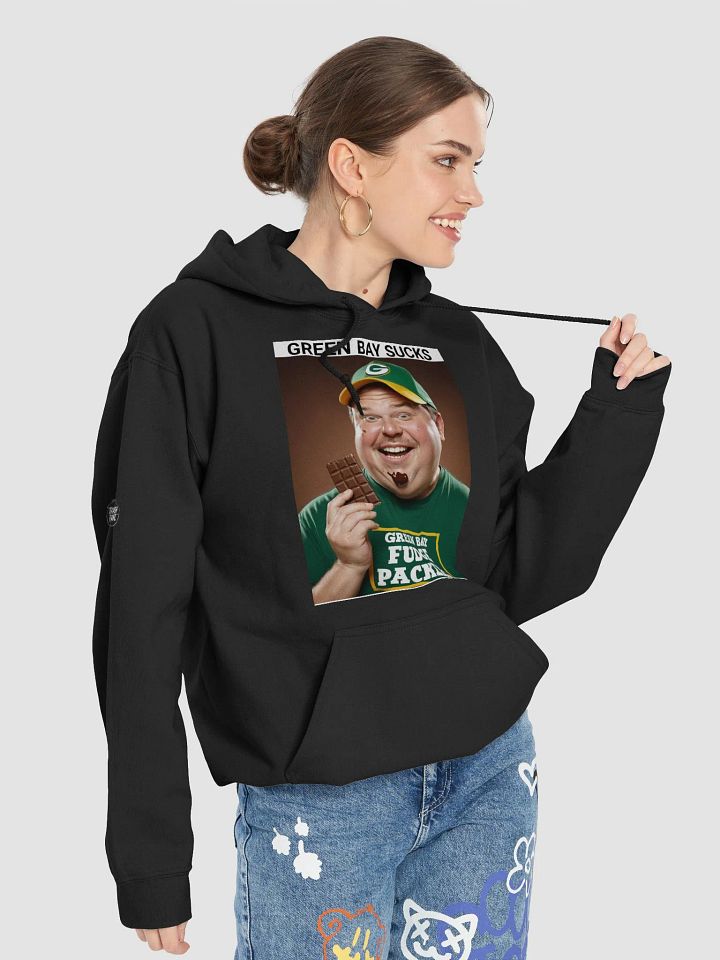 Green Bay Sucks Fudge Packers Hoodie | NFL Rivals Locker | Green Bay Packers | Trash Fanz product image (2)