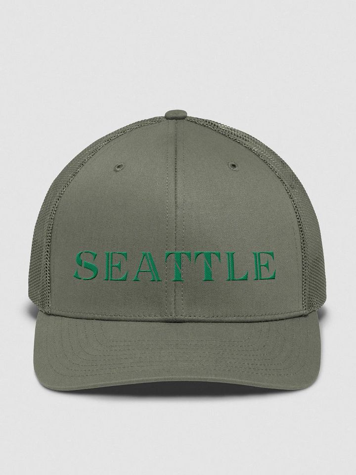 Richardson Trucker Hat - Seattle product image (1)