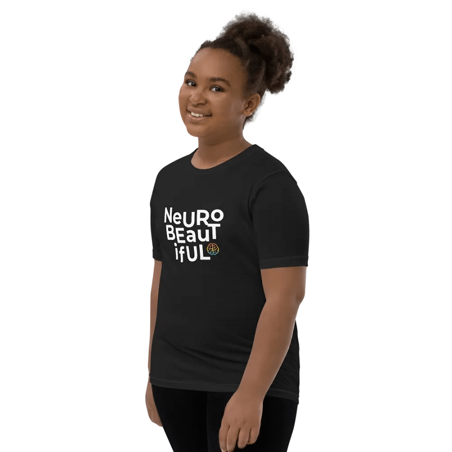 Neurobeautiful Brain Tee for Kids product image (2)