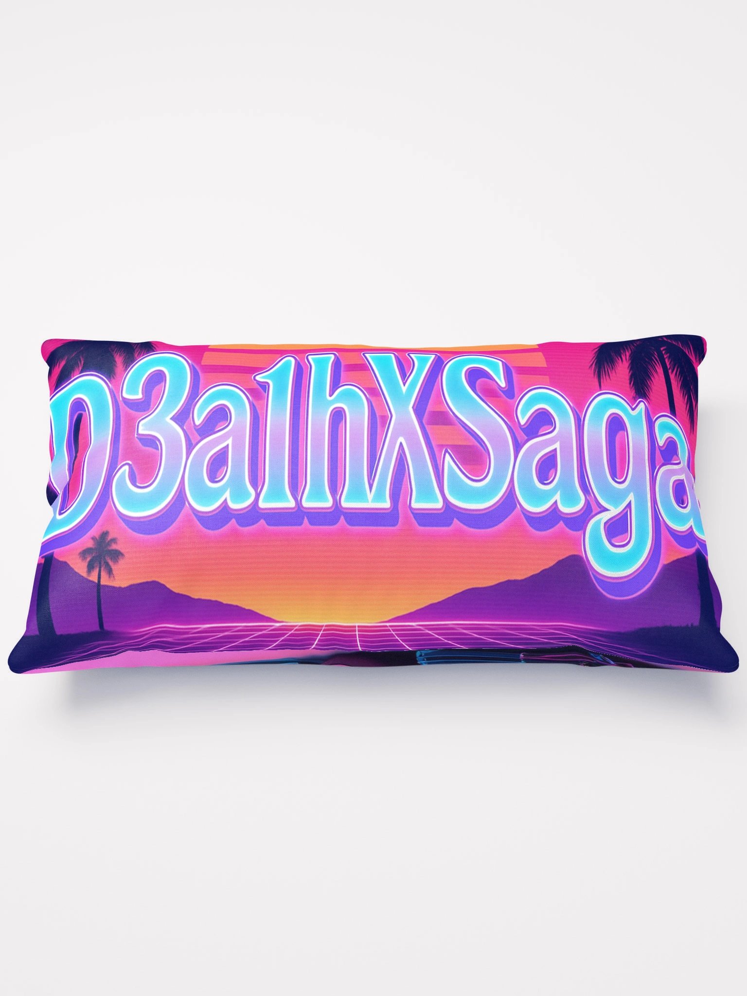 D3a1hXSaga — Midnight Drive Pillow - D3a1h X Car Edition product image (1)