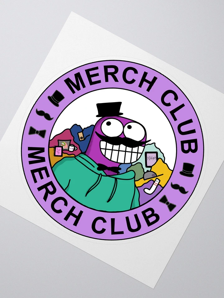 Sticker Club [September] Merch Club Logo product image (1)