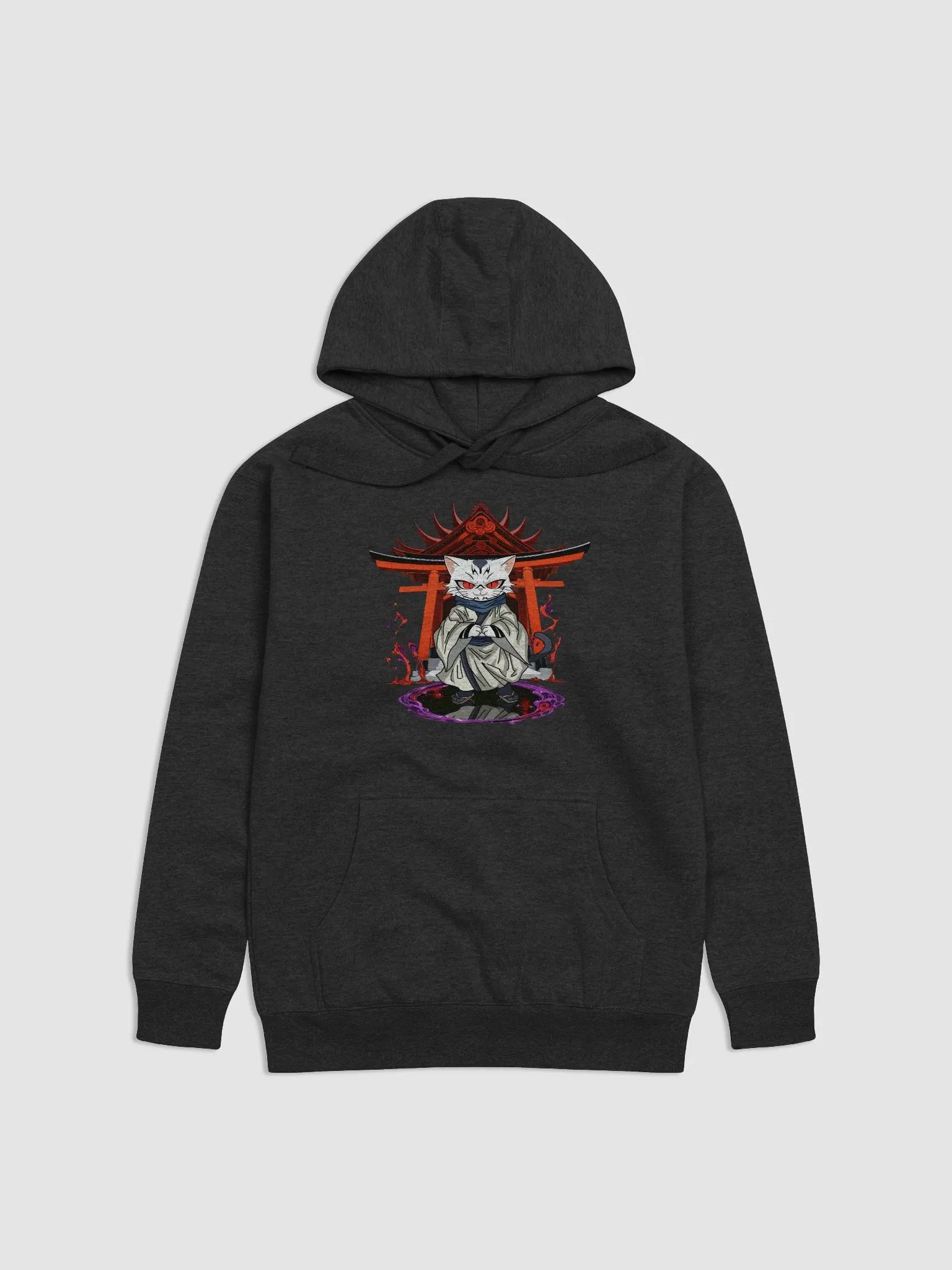 Catsuna - Meowvolent Shrine Hoodie! 🐾👹 product image (2)