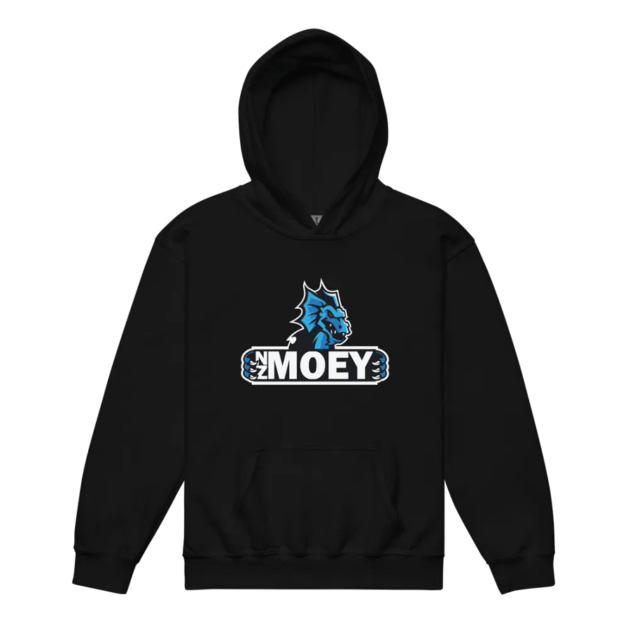 NZMOEY Gildan Youth Heavy Blend Hoodie product image (8)