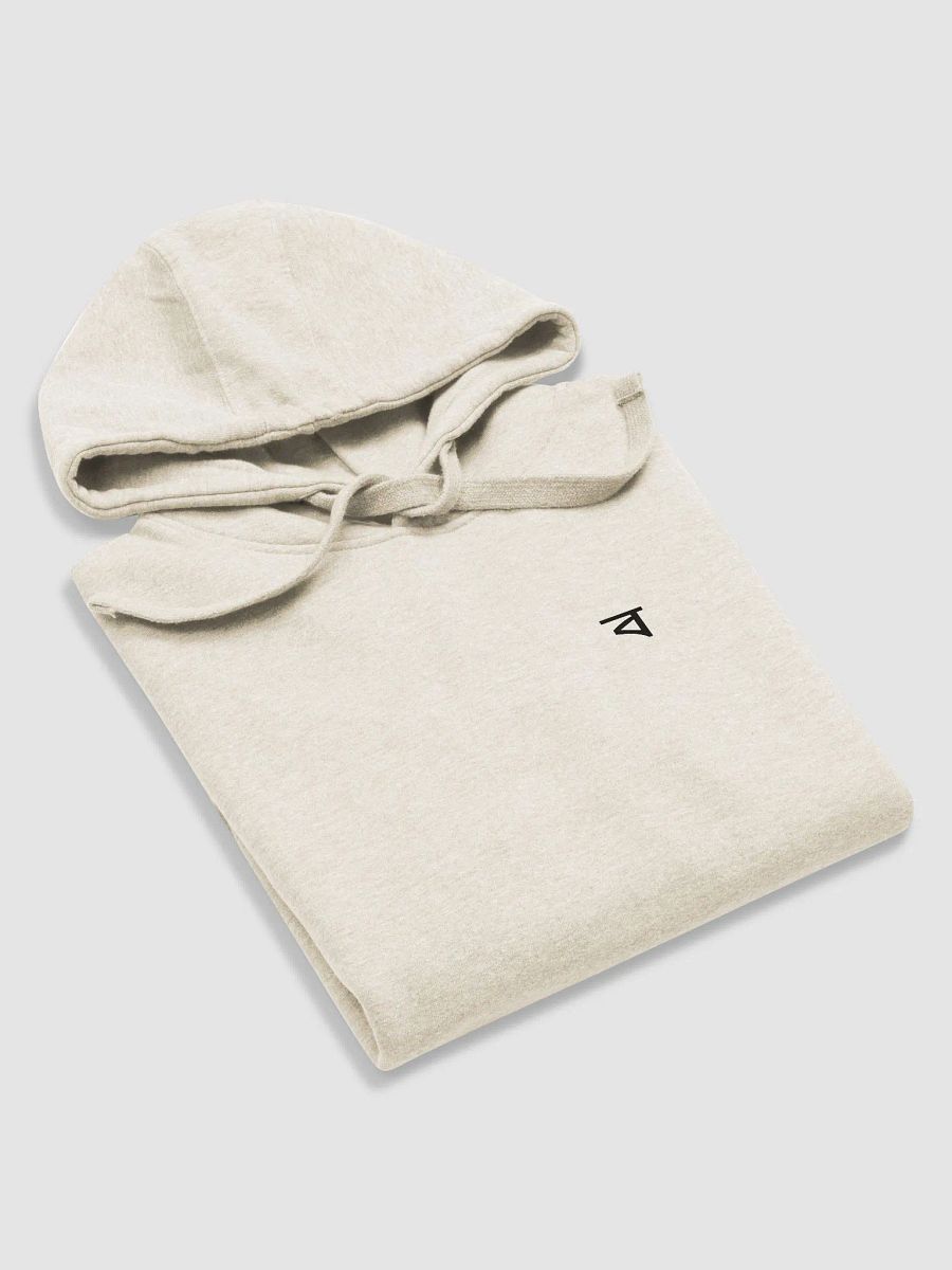 UNISEX PREMIUM HOODIE (Black Logo) product image (5)