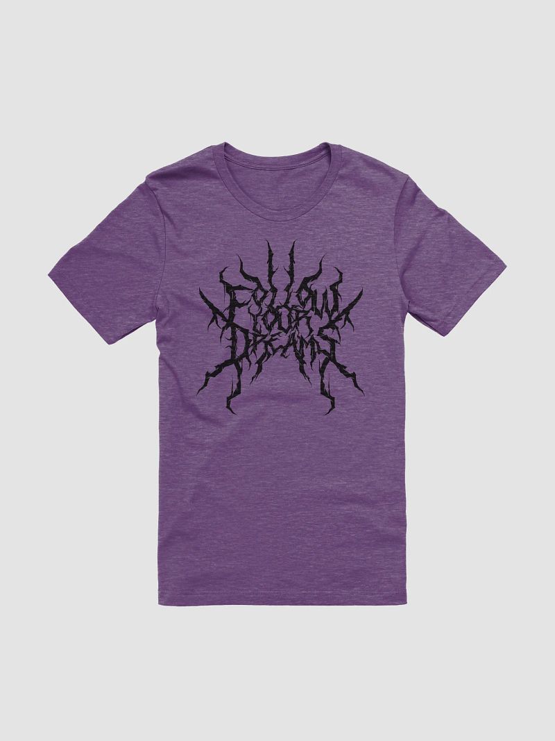Metal Krewmate T-Shirt - Partner Edition (Black Logo)