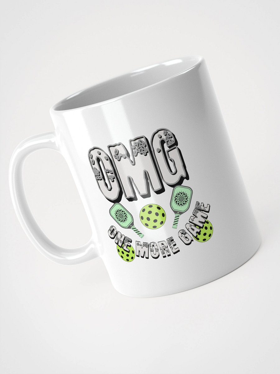 OMG One More Game Pickleball Block Party Mug product image (2)