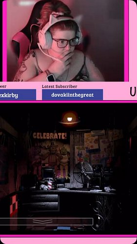 #fnaf #twitch #twitchstreamer #gamergirl #junpscares