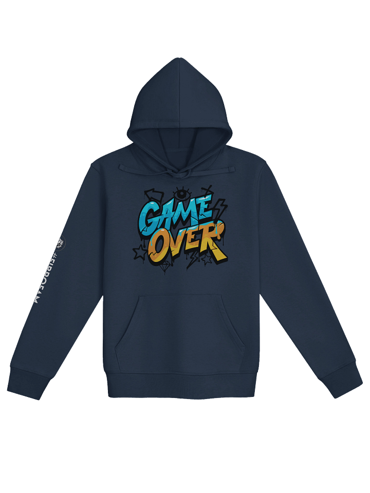 Game Over Organic Hoodie product image (4)