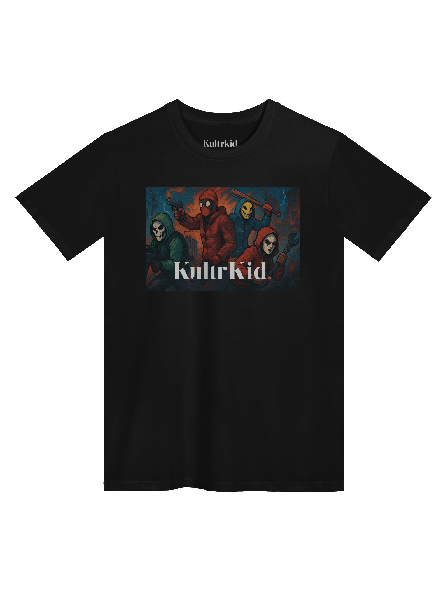 KultrKid Villains - Unisex Premium T-Shirt product image (3)