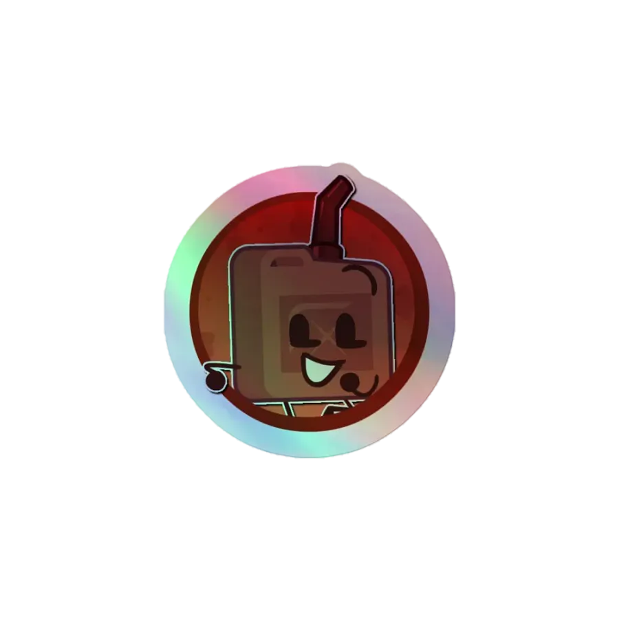 Flames Icon Sticker! product image (1)