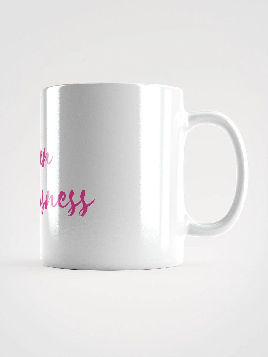 Queen Consciousness White Glossy Mug product image (2)