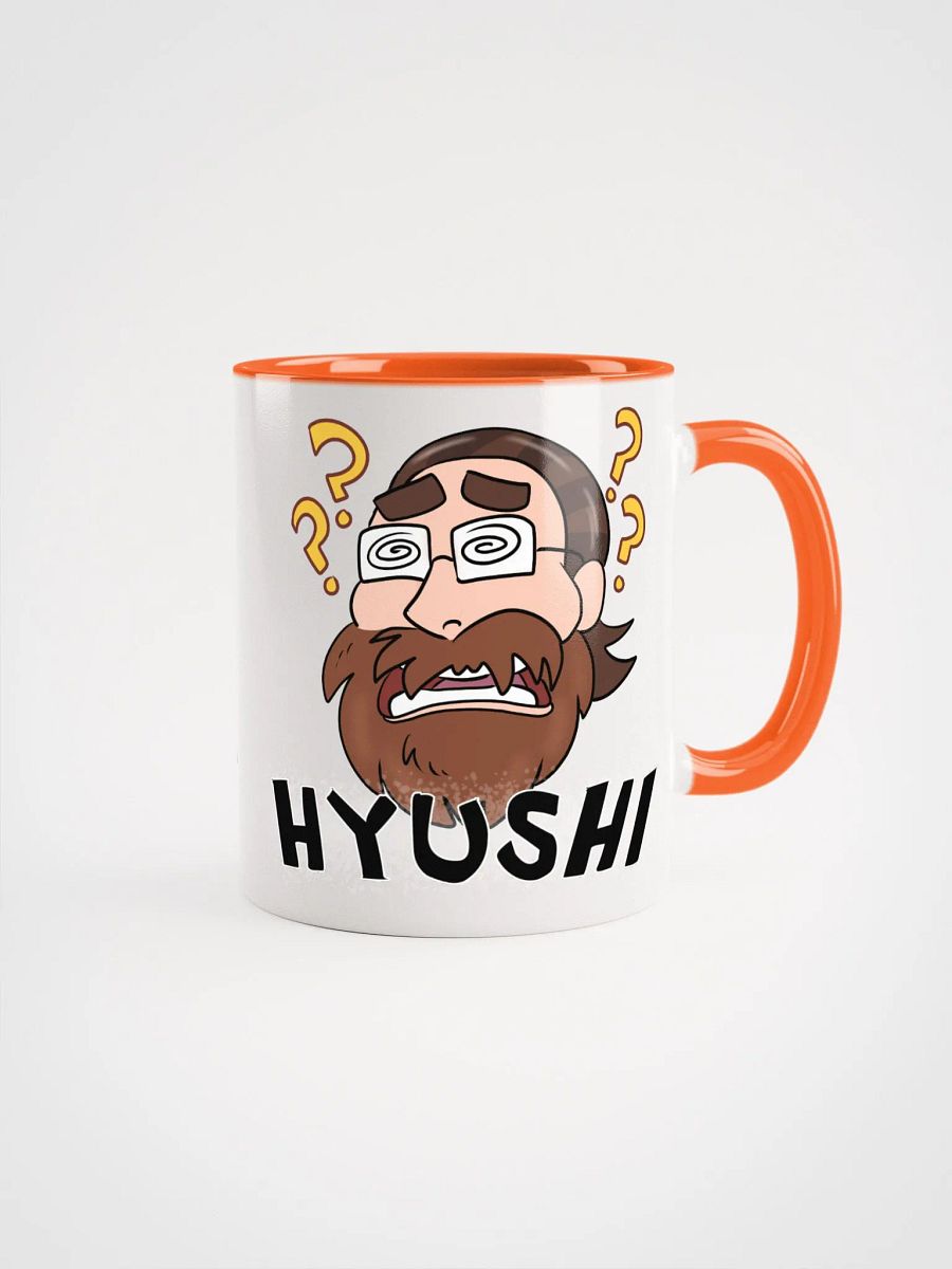 Confused Hyushi - Mug with Colour product image (2)