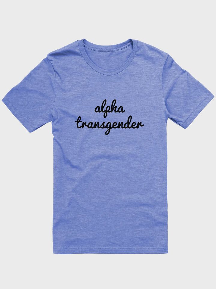Alpha Trans T-Shirt product image (1)