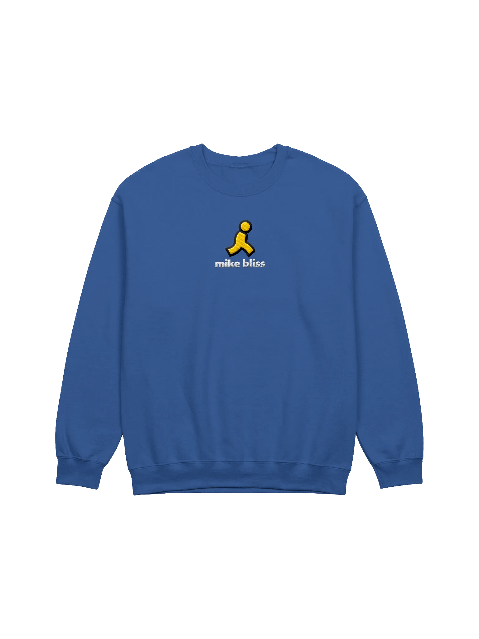 RIPMYARMSOFF - embroidered crewneck product image (1)