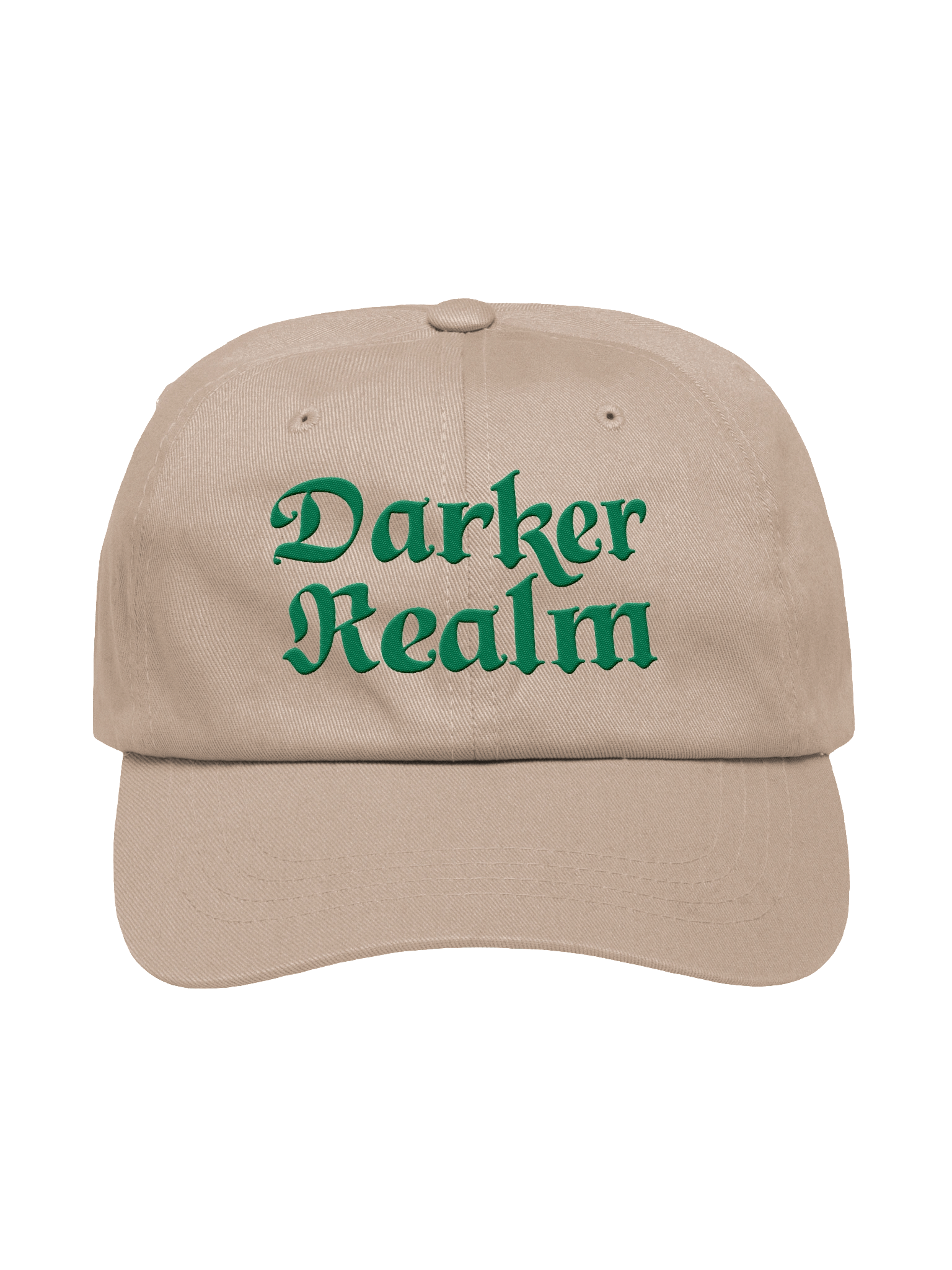 Darker Realm Logo Dad Cap product image (1)