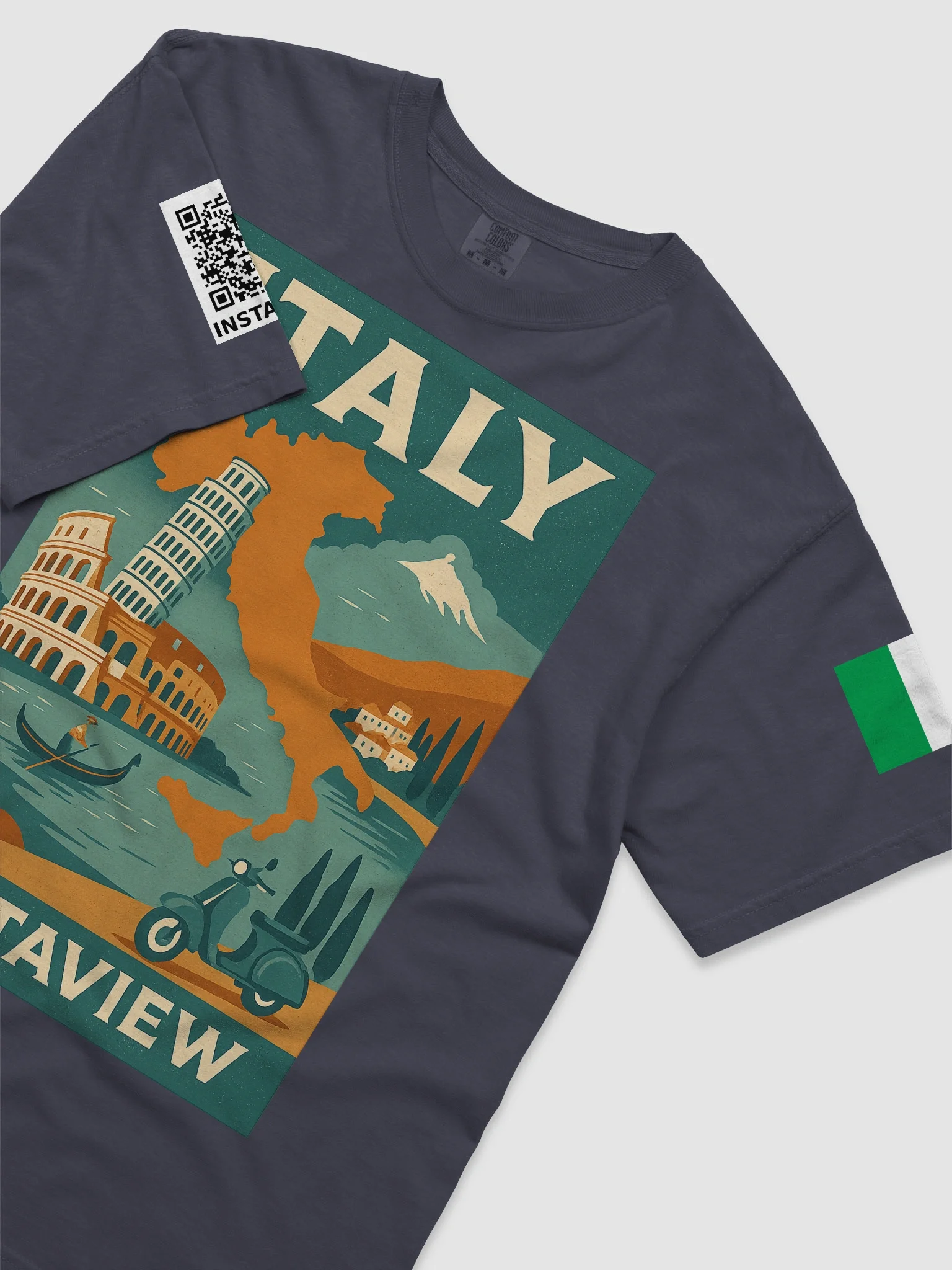 Italy T-shirt product image (61)
