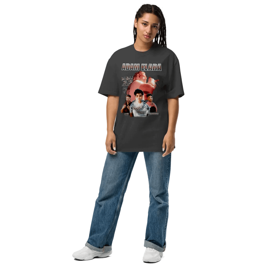 Showtime Oversized Tee product image (7)