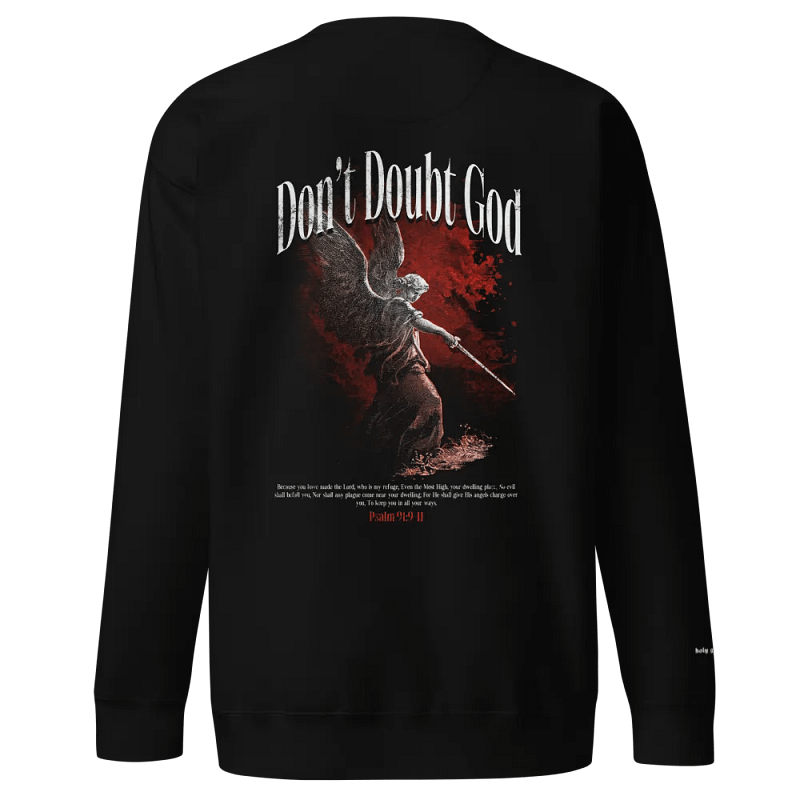Don't Doubt God Embroidered