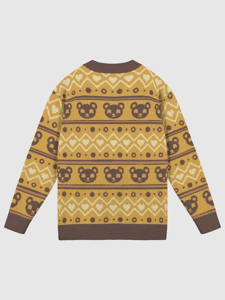 TeddyChan Christmas Cardigan - Yellow product image (7)