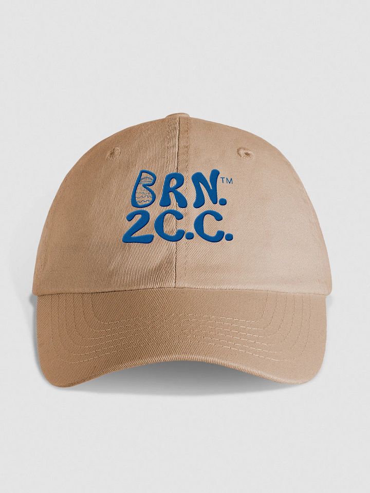 Boys' | YOUTH | Lil’ Legend | BRN.2C.C.™ | Embroidered Hat 🧢| Cape Cod Cool for the Next Gen 🌊 | Royal Blue Logo product image (1)