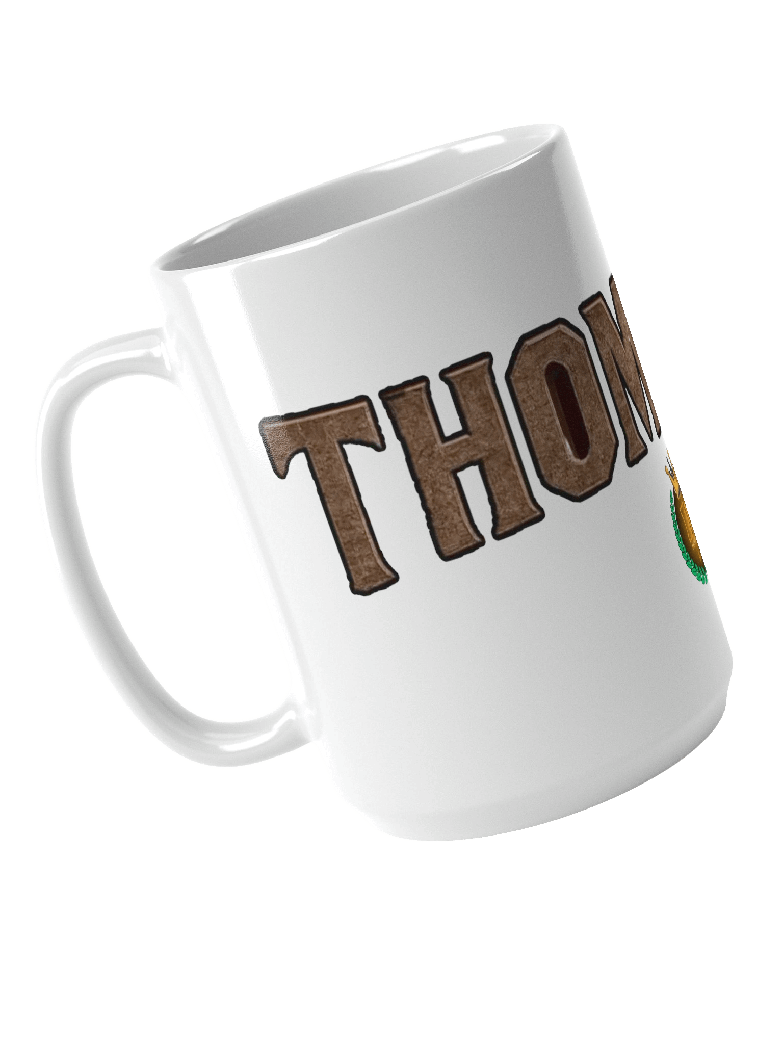 Vintage Textured THOMPSON Mug product image (3)