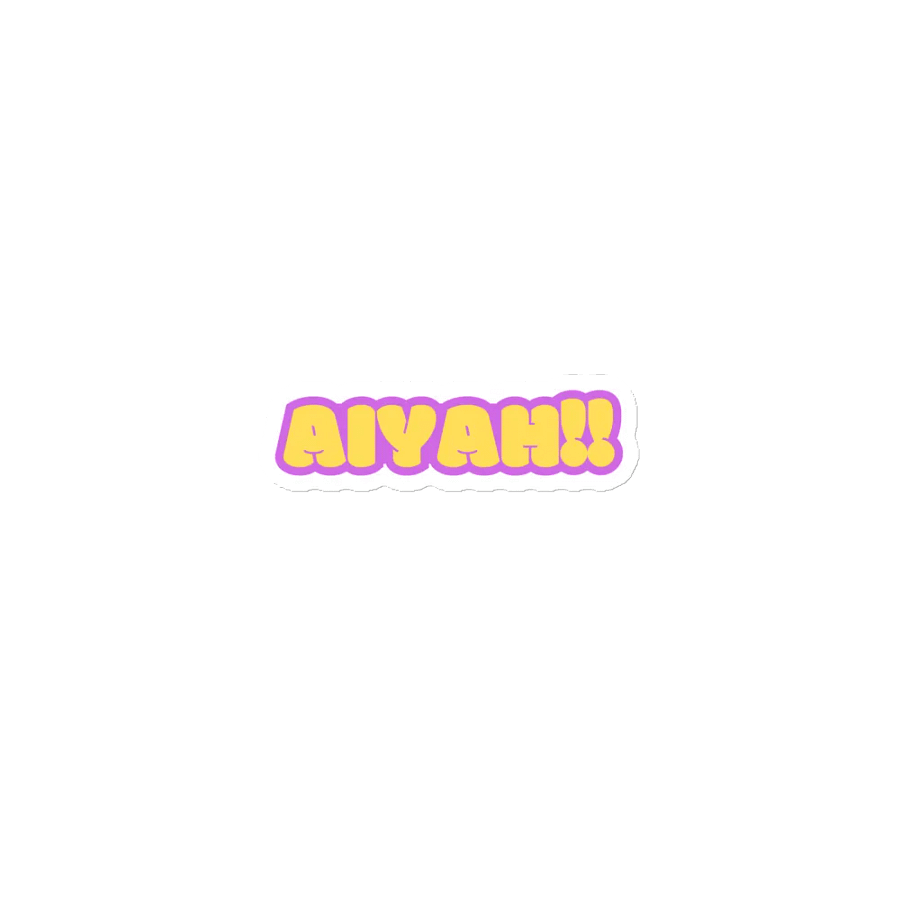 Aiyah!! - Fridge Magnet product image (1)