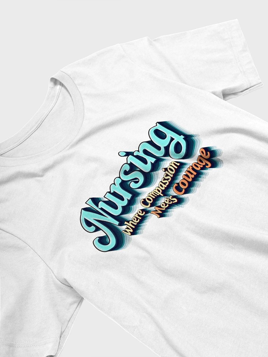 Courageous Nursing Compassion Tee product image (23)