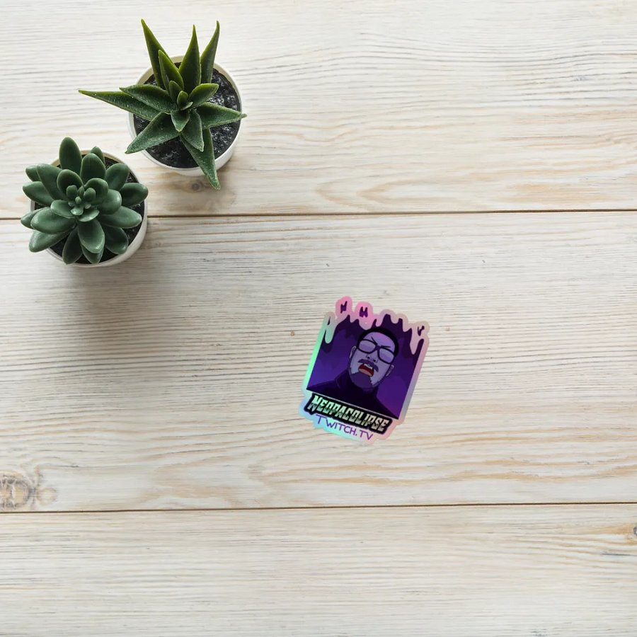Rage Holo Sticker product image (10)