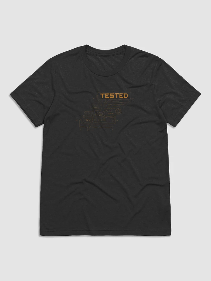 Tested Exploded (Tri-blend Tee) product image (2)