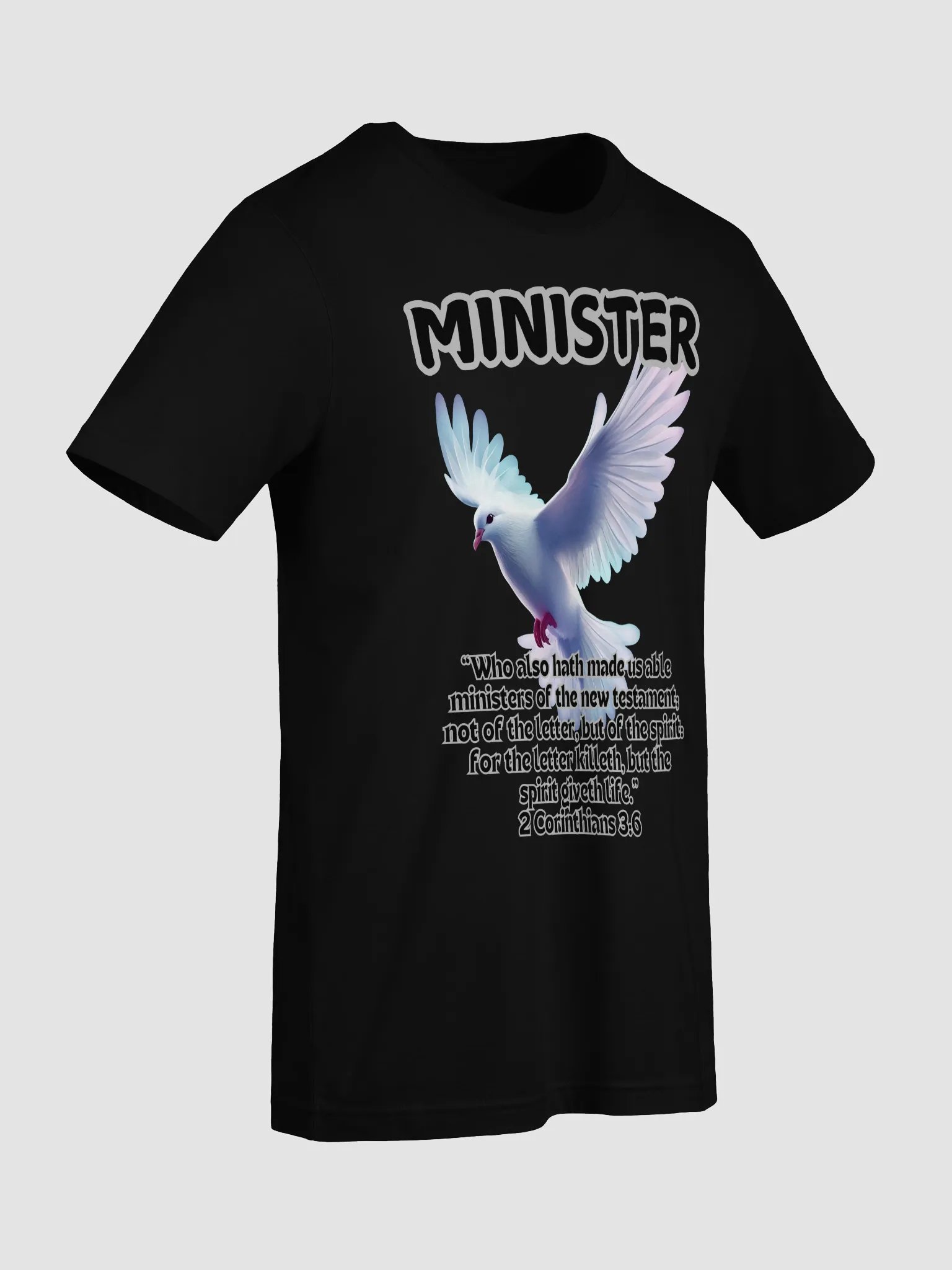 Spiritual Minister Dove T-Shirt product image (61)