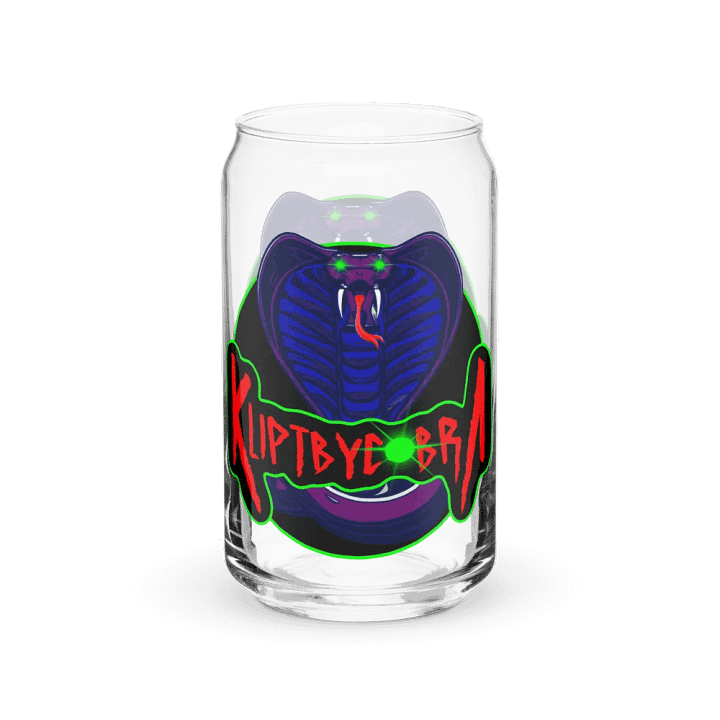 KliptbyCobra Can Glass product image (1)