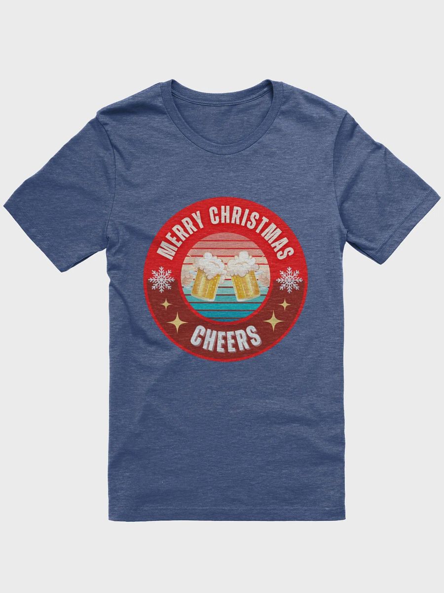 Merry Christmas Cheers Supersoft T-Shirt product image (64)