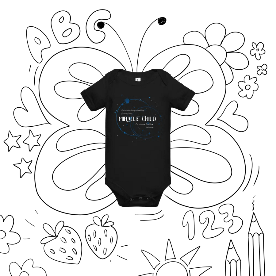 Miracle Child Onesie product image (10)
