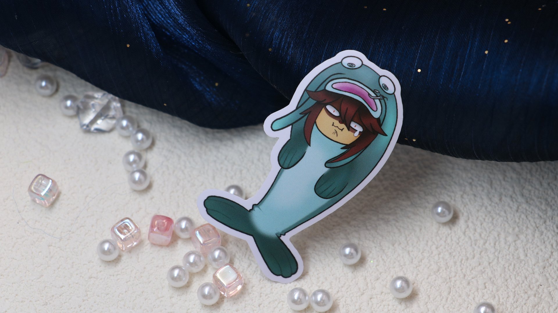 ★STARS★ Zenthea Personal Drawn Art Sticker product image (7)