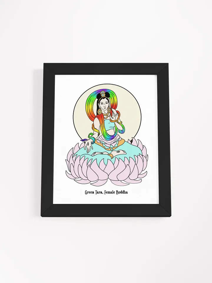 Green Tara Framed Art product image (1)
