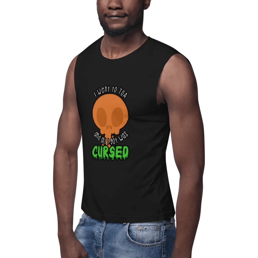 All I Got Was Cursed - Druid - Men's Style Muscle Tank product image (7)