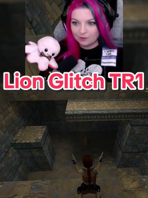 The floating lion at the end tho 🦁😂 Game: Tomb Raider 1 Remastered #tombraiderremastered #tombraider #willowleef #twitchclips #twitch #twitchmoments #gamergirl 