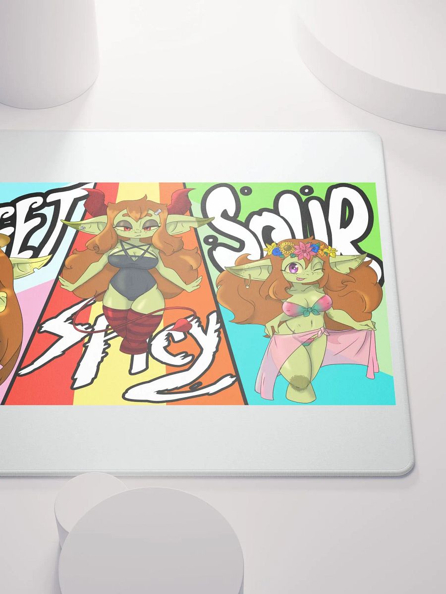 Sweet/spicy/sour mouse pad product image (9)