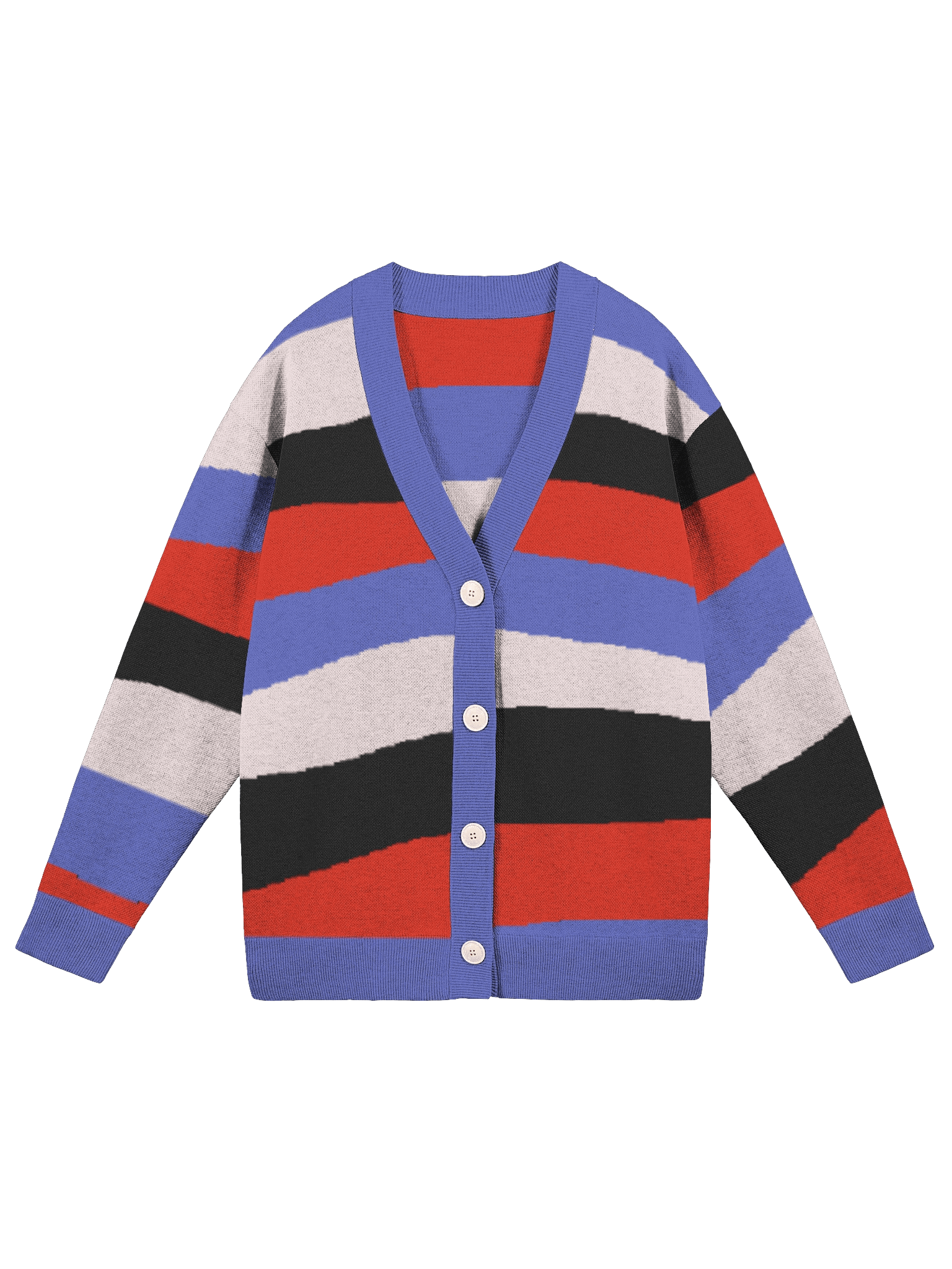 Unleashed Jacquard Knit Cardigan product image (1)