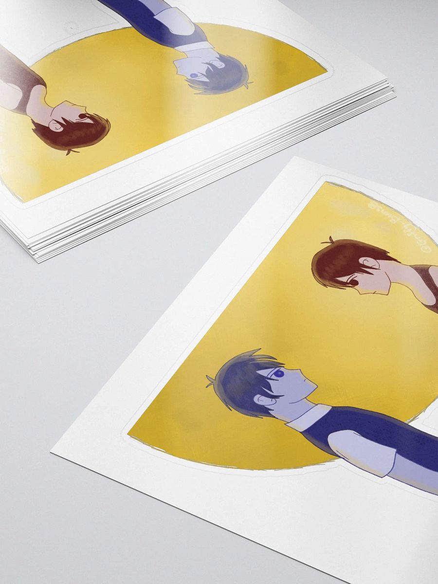 OMORI Moon Sticker product image (5)