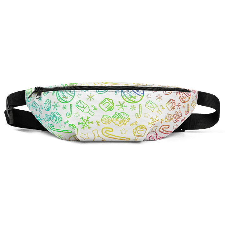 Limited Edition Christmas Rainbow Bum Bag Fanny Pack product image (1)