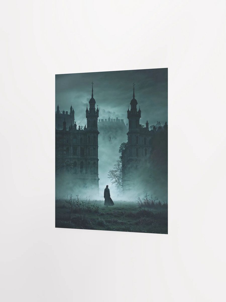 The Fog Between Towers Matte Poster product image (14)