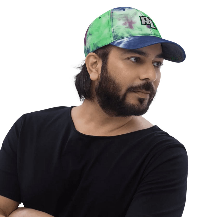 RNL Tie Dye Hat product image (2)