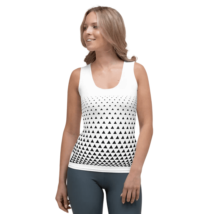 Sleek and Stylish Firearm All-Over Print Women's Tank Top product image (2)