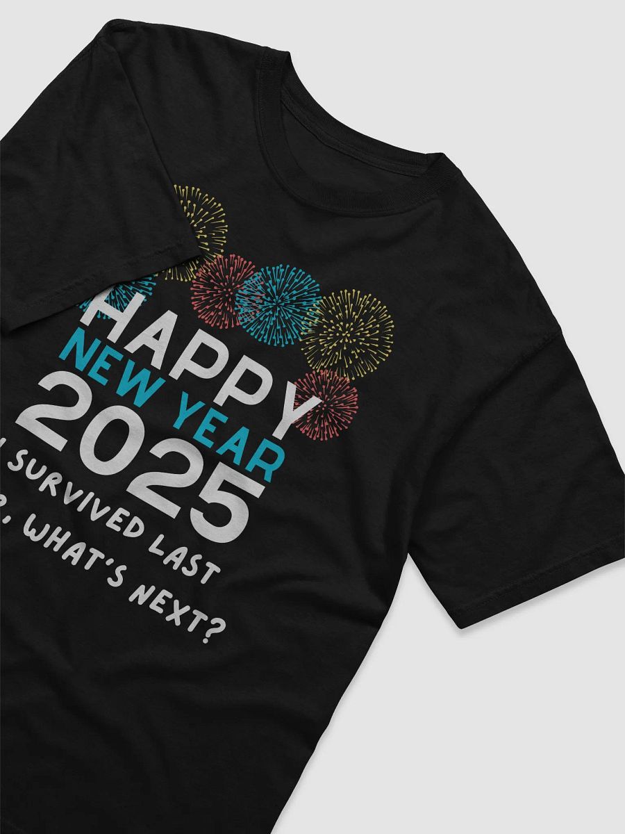 New Year Humor#11 Heavyweight T-shirt product image (2)