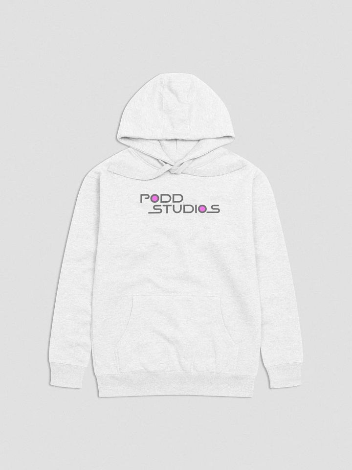 Podd Studios Squid Game Font Edition Hoodie (WHITE) product image (1)