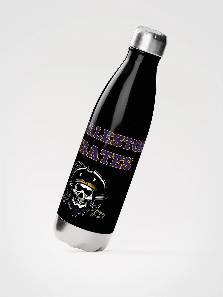Charleston Pirates Stainless Steel Water Bottle product image (4)